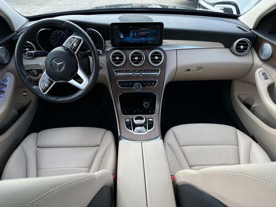 used 2020 Mercedes-Benz C-Class car, priced at $30,419