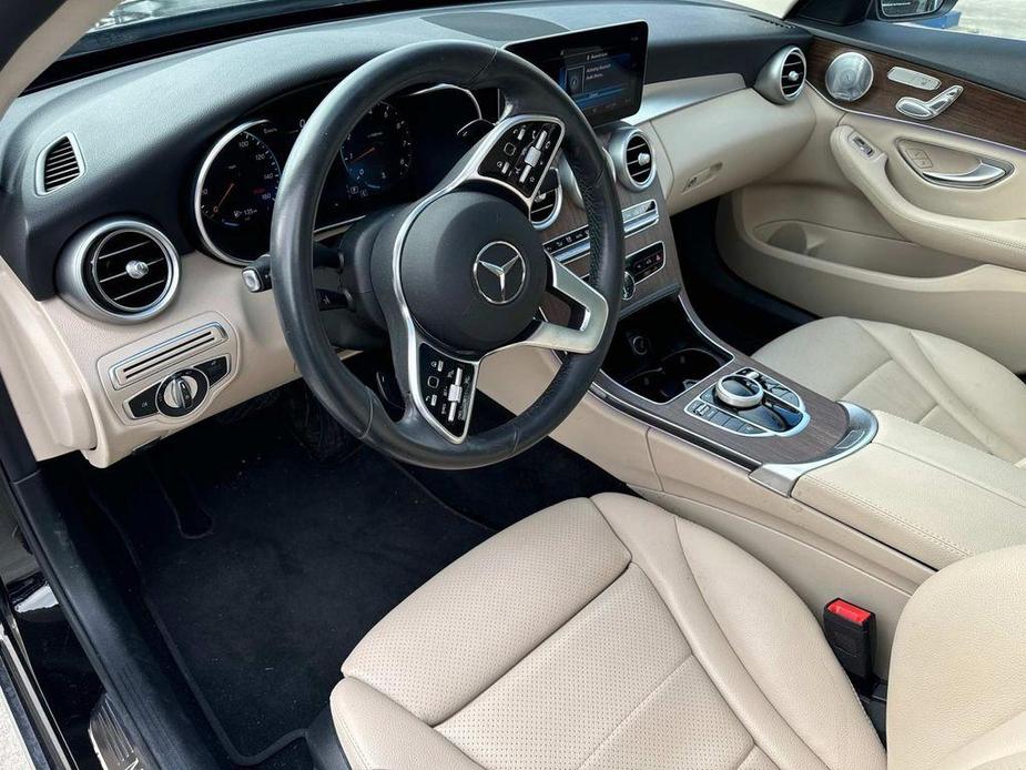 used 2020 Mercedes-Benz C-Class car, priced at $30,419