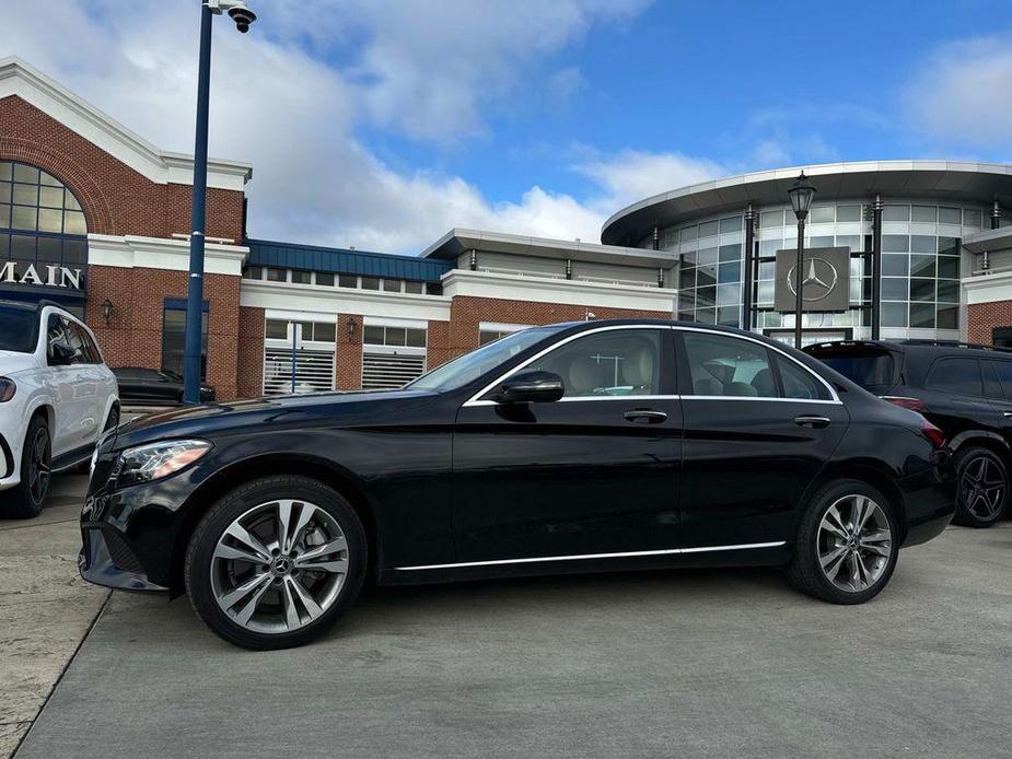 used 2020 Mercedes-Benz C-Class car, priced at $30,419