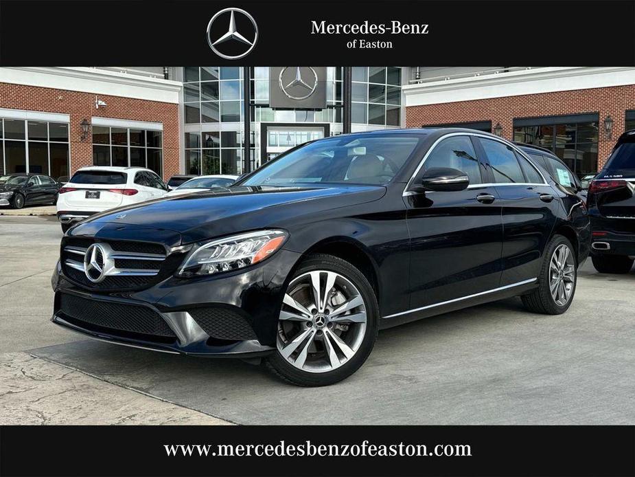 used 2020 Mercedes-Benz C-Class car, priced at $30,419