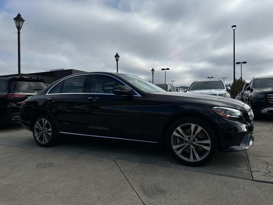 used 2020 Mercedes-Benz C-Class car, priced at $30,419