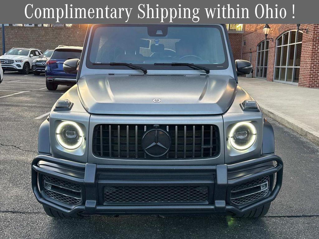 used 2021 Mercedes-Benz AMG G 63 car, priced at $136,316