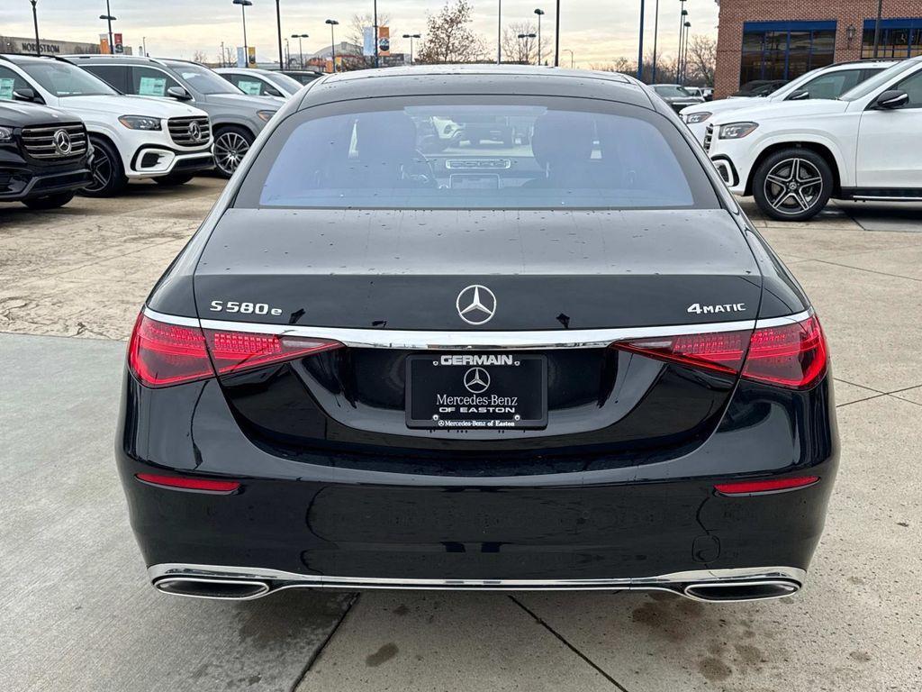 new 2025 Mercedes-Benz S-Class car, priced at $130,565