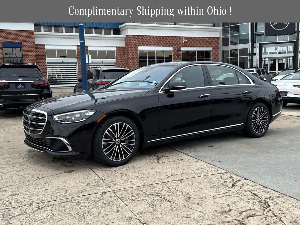 new 2025 Mercedes-Benz S-Class car, priced at $130,565