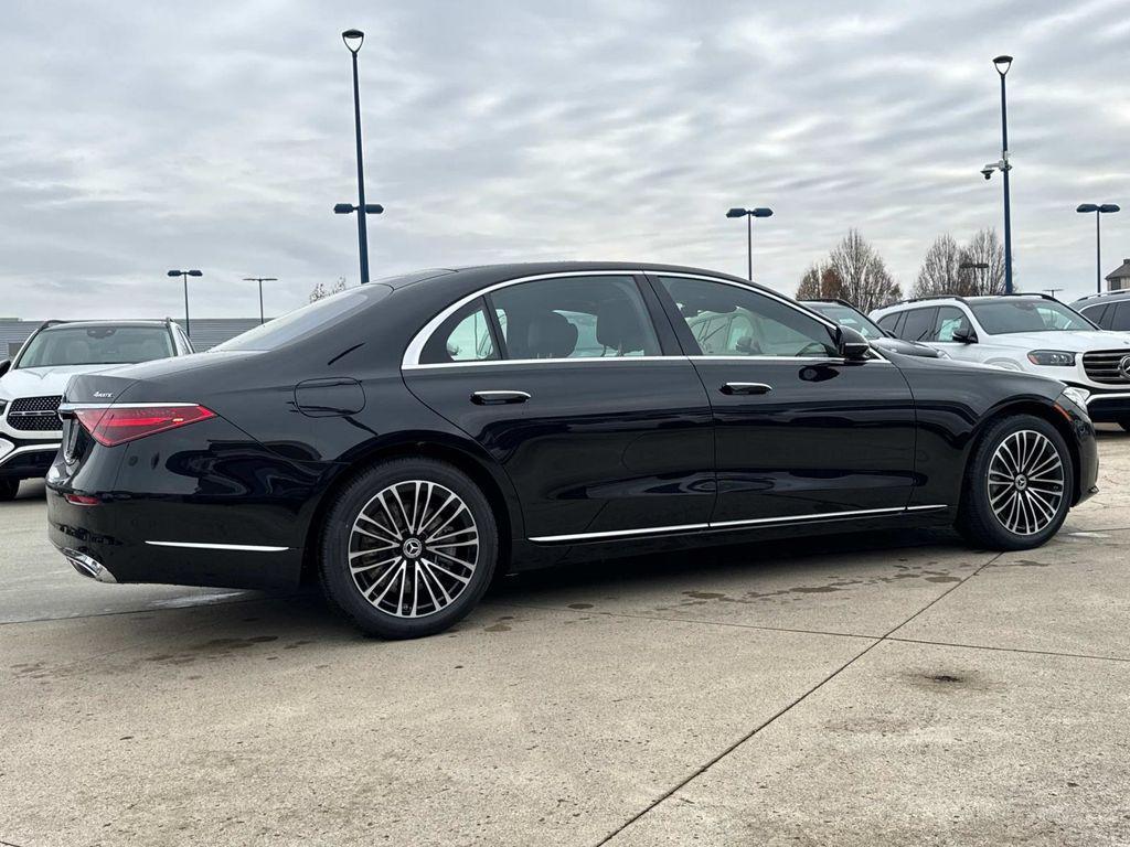 new 2025 Mercedes-Benz S-Class car, priced at $130,565