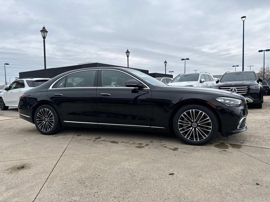 new 2025 Mercedes-Benz S-Class car, priced at $130,565