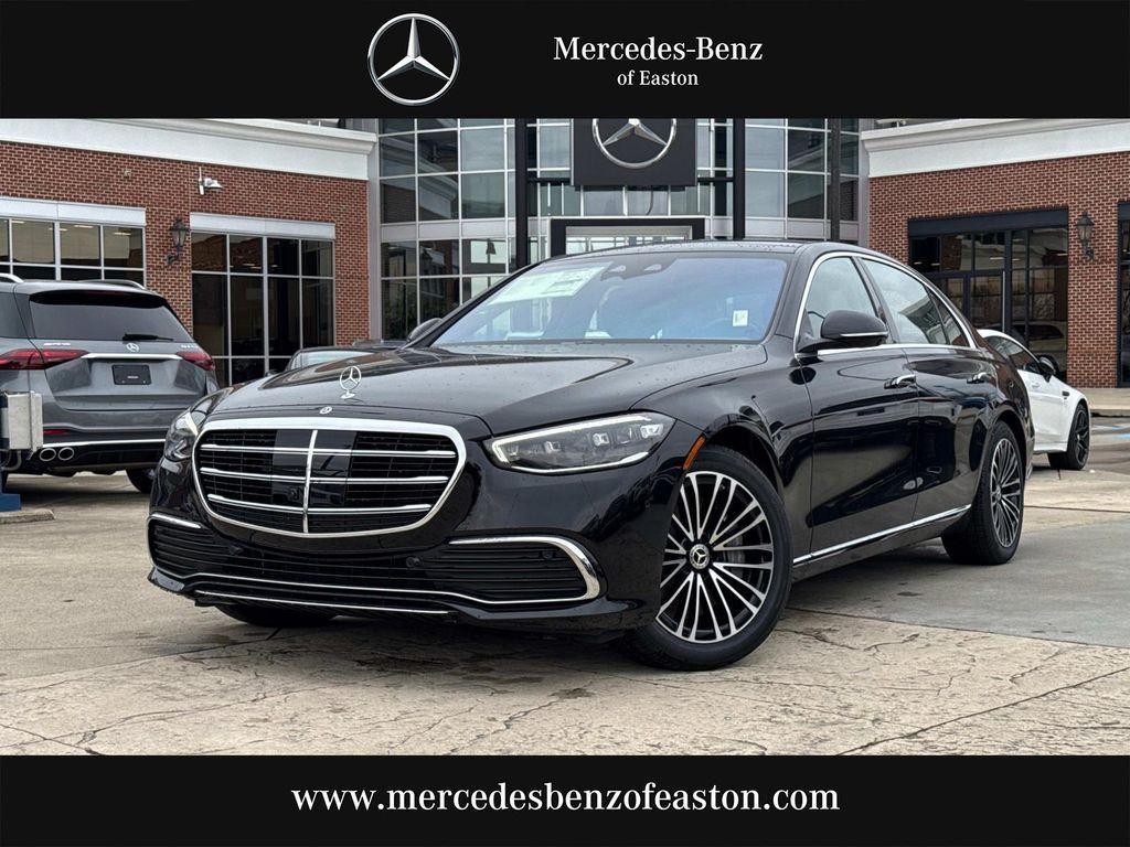 new 2025 Mercedes-Benz S-Class car, priced at $130,565