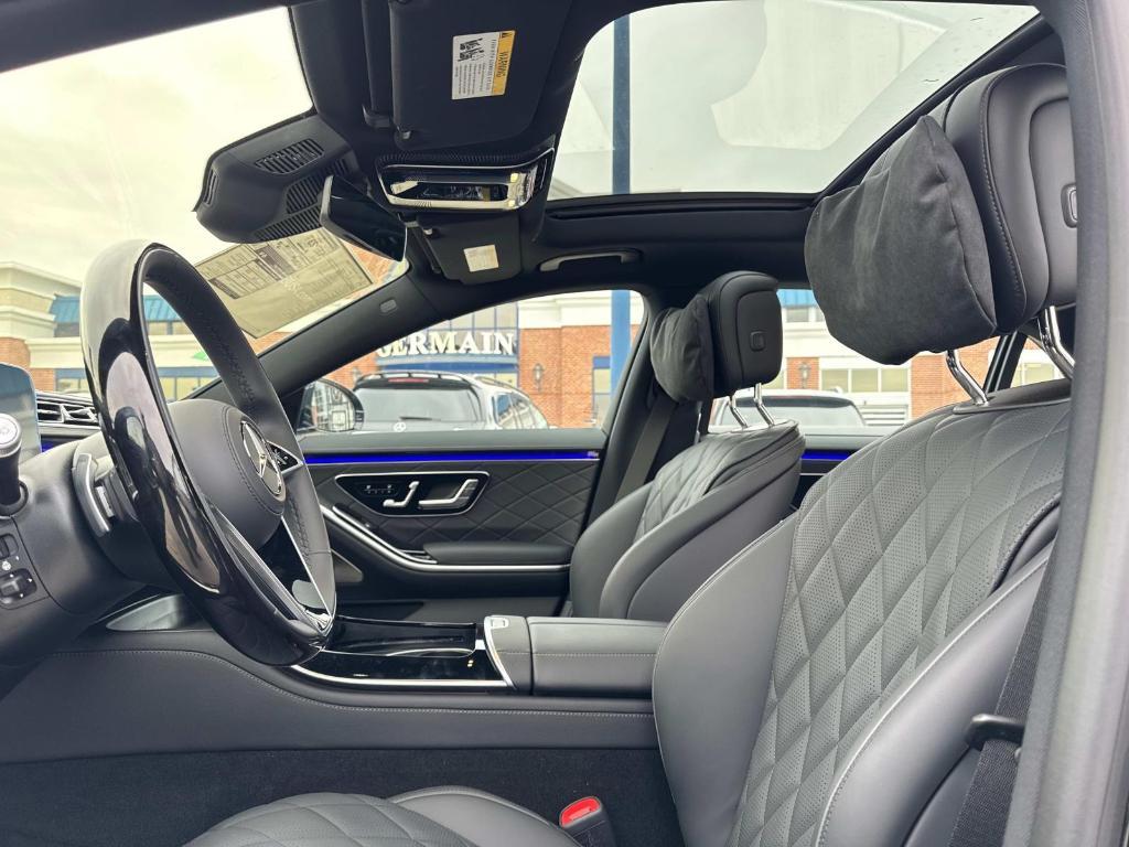 new 2025 Mercedes-Benz S-Class car, priced at $130,565