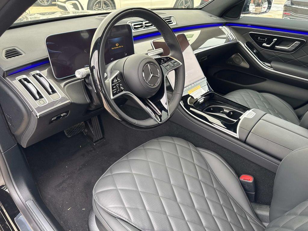 new 2025 Mercedes-Benz S-Class car, priced at $130,565