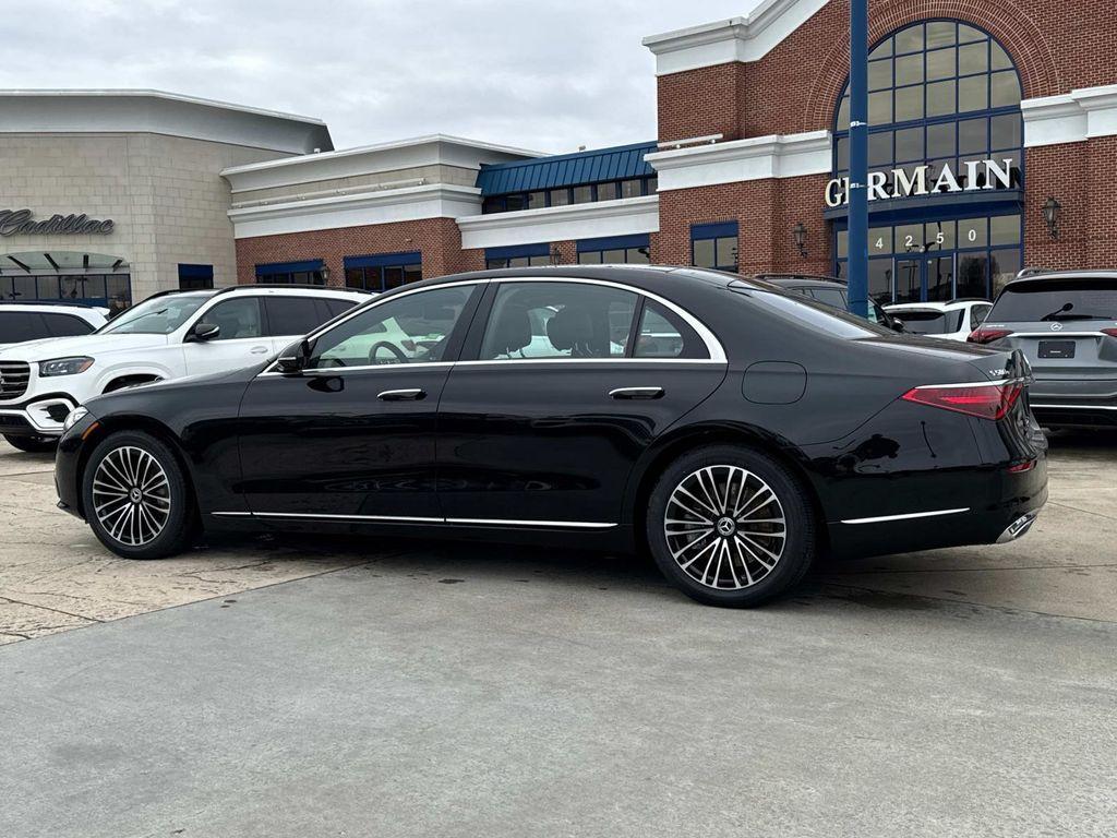 new 2025 Mercedes-Benz S-Class car, priced at $130,565