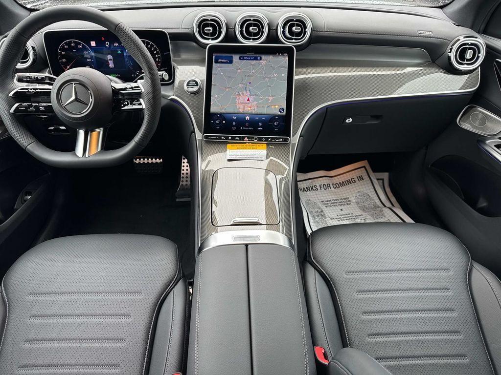 new 2025 Mercedes-Benz GLC 350e car, priced at $74,115