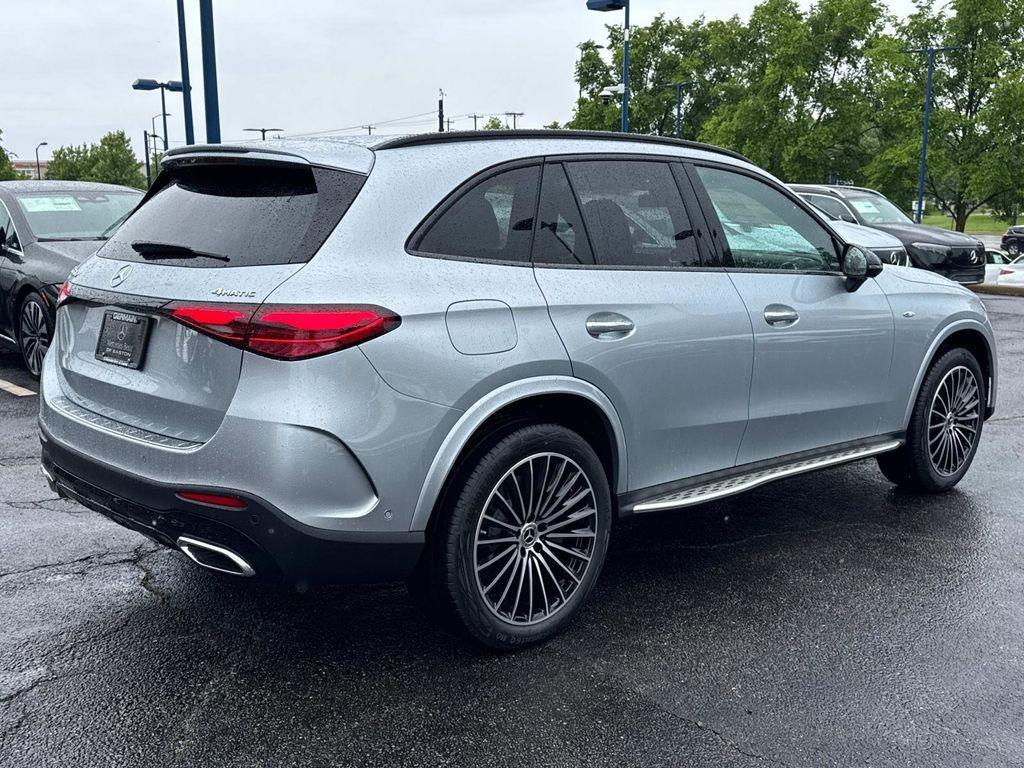 new 2025 Mercedes-Benz GLC 350e car, priced at $74,115