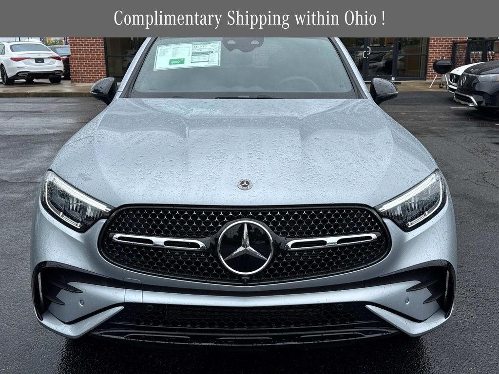 new 2025 Mercedes-Benz GLC 350e car, priced at $74,115