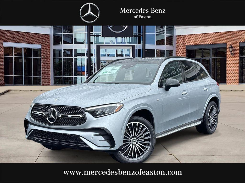 new 2025 Mercedes-Benz GLC 350e car, priced at $74,115