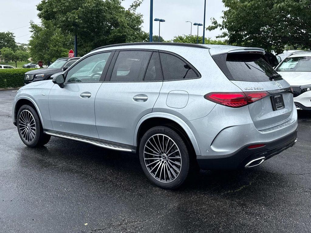 new 2025 Mercedes-Benz GLC 350e car, priced at $74,115