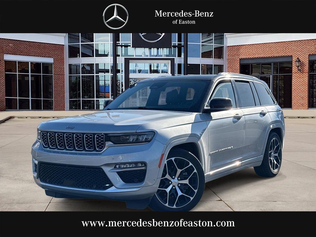 used 2022 Jeep Grand Cherokee car, priced at $46,019