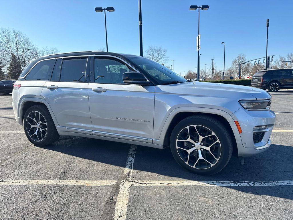 used 2022 Jeep Grand Cherokee car, priced at $46,019