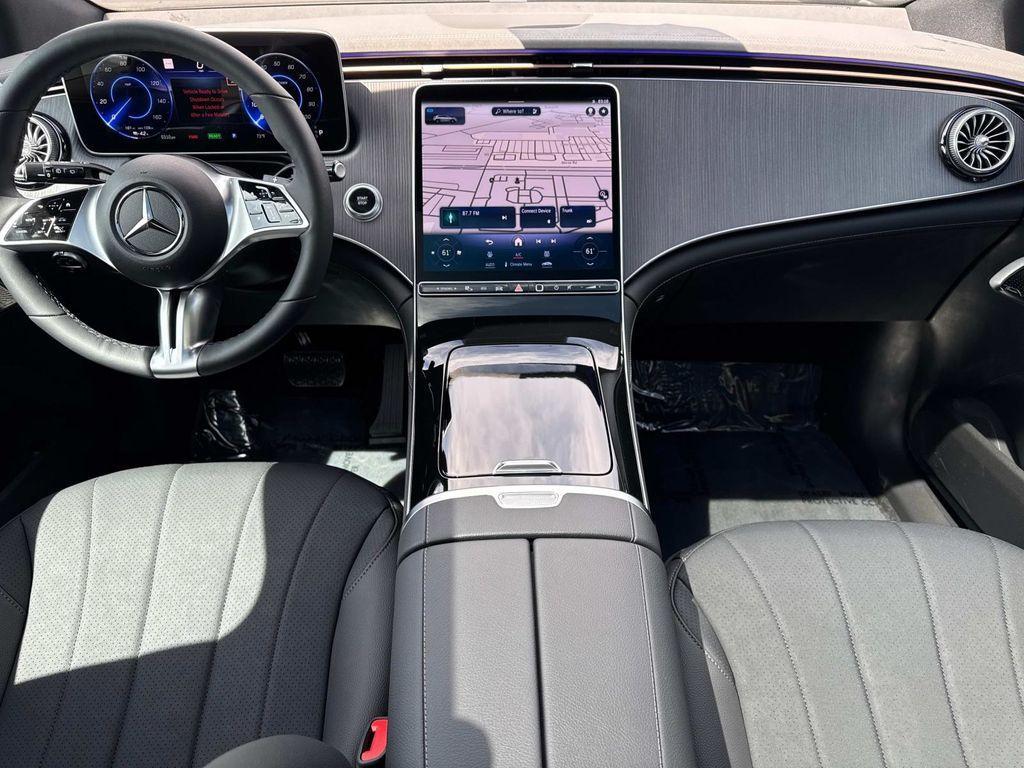 new 2025 Mercedes-Benz EQE 350 car, priced at $87,715