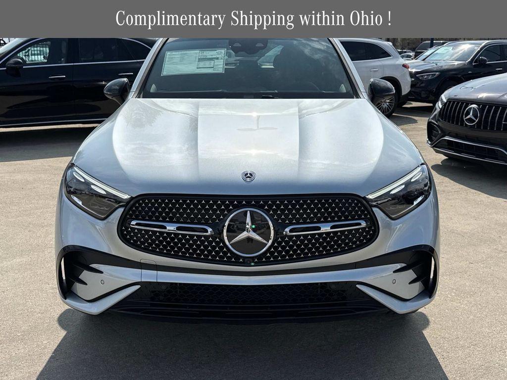 new 2025 Mercedes-Benz GLC 300 car, priced at $68,430