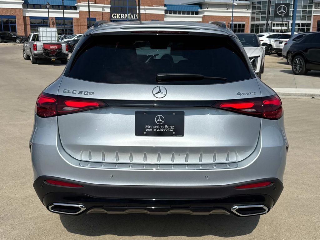 new 2025 Mercedes-Benz GLC 300 car, priced at $68,430