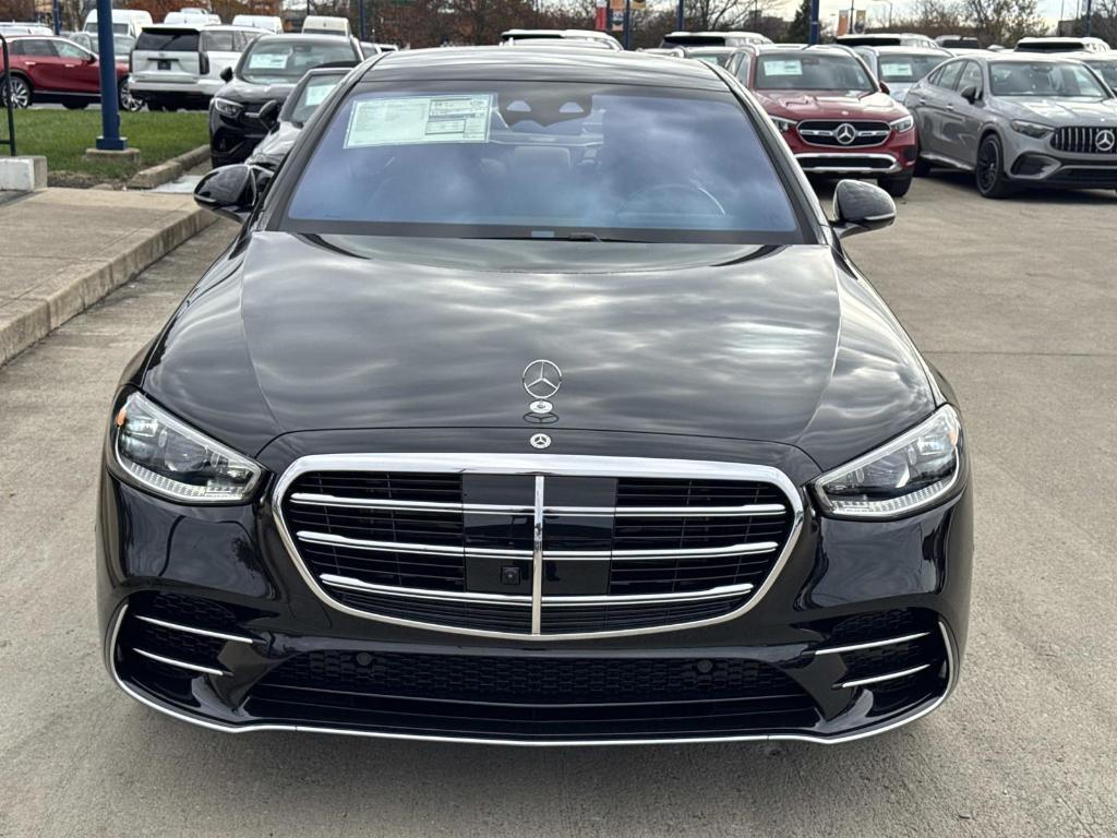 new 2026 Mercedes-Benz S-Class car, priced at $149,155