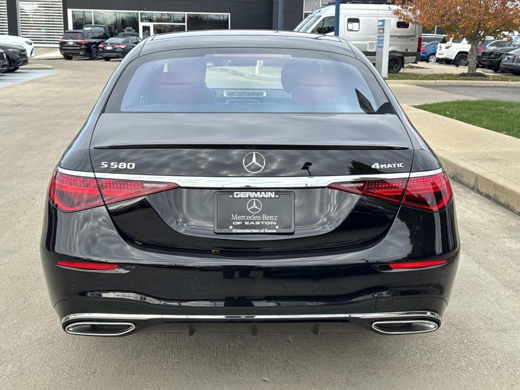 new 2026 Mercedes-Benz S-Class car, priced at $149,155