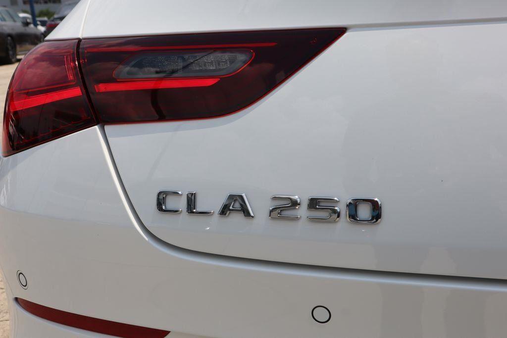 new 2025 Mercedes-Benz CLA 250 car