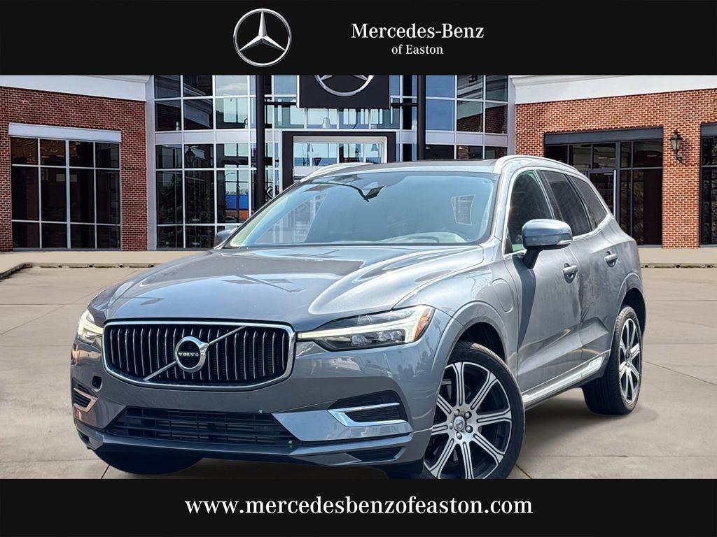 used 2021 Volvo XC60 Recharge Plug-In Hybrid car, priced at $35,396