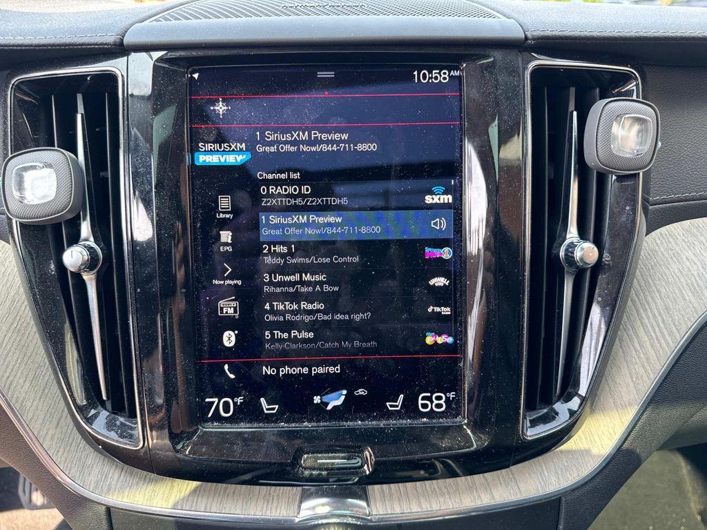 used 2021 Volvo XC60 Recharge Plug-In Hybrid car, priced at $35,396