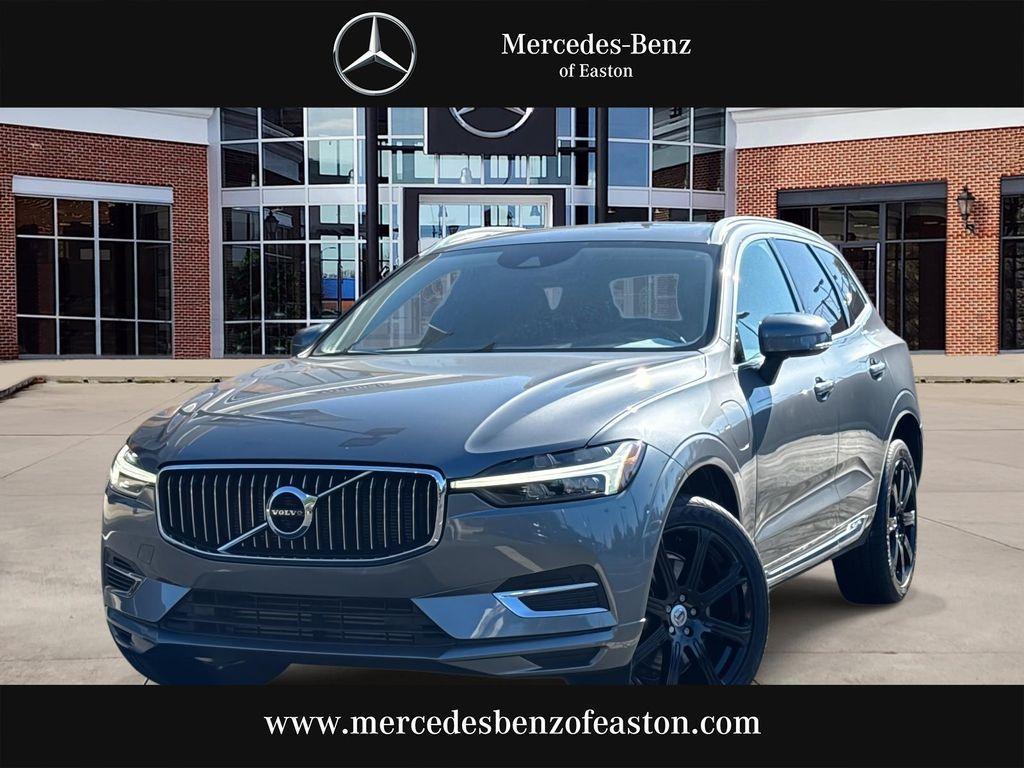 used 2021 Volvo XC60 Recharge Plug-In Hybrid car, priced at $32,121