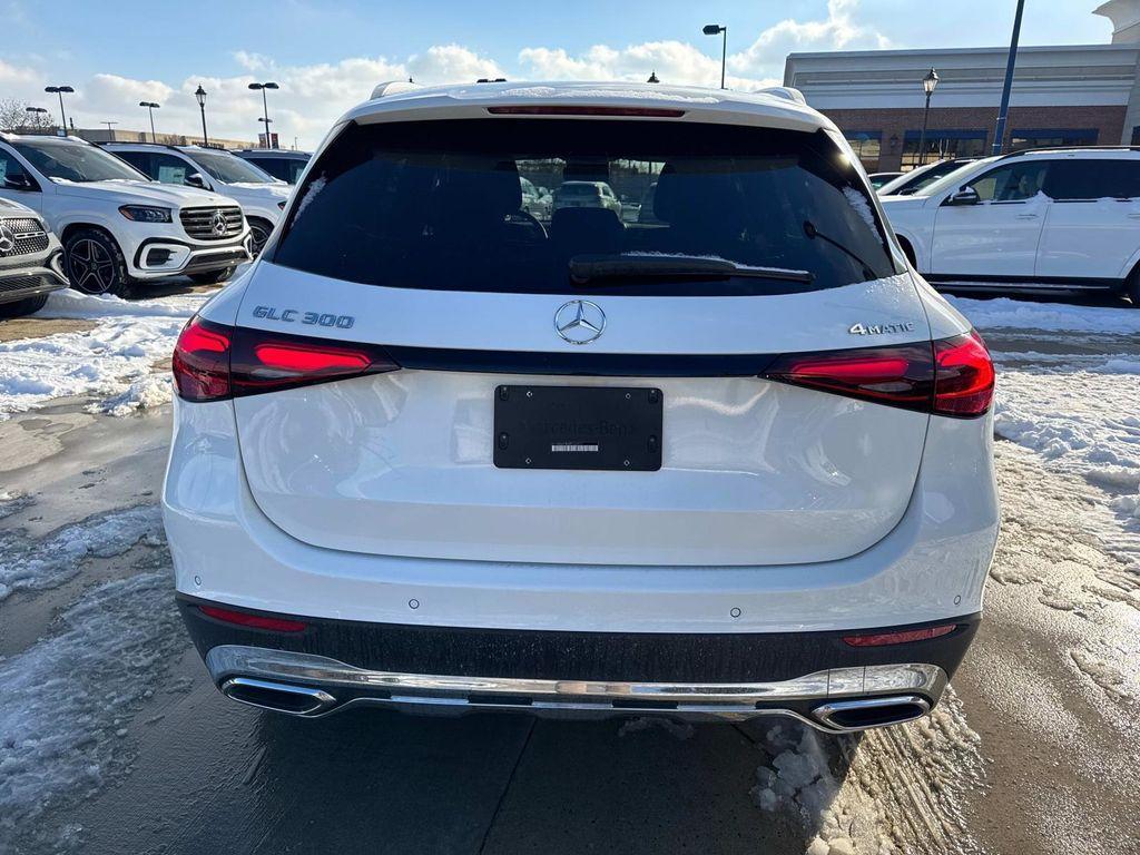 used 2024 Mercedes-Benz GLC 300 car, priced at $45,379