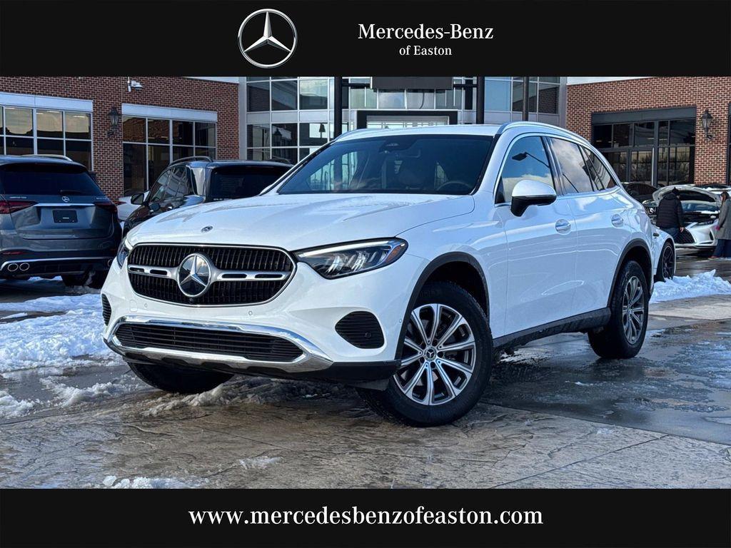 used 2024 Mercedes-Benz GLC 300 car, priced at $45,379