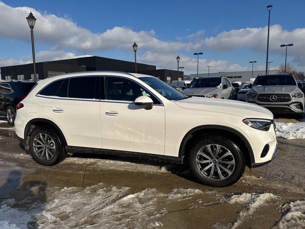 used 2024 Mercedes-Benz GLC 300 car, priced at $45,379