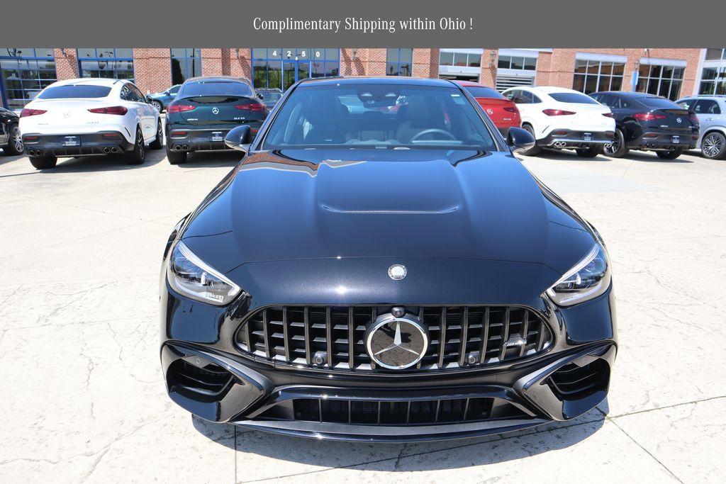 new 2024 Mercedes-Benz AMG C 63 car