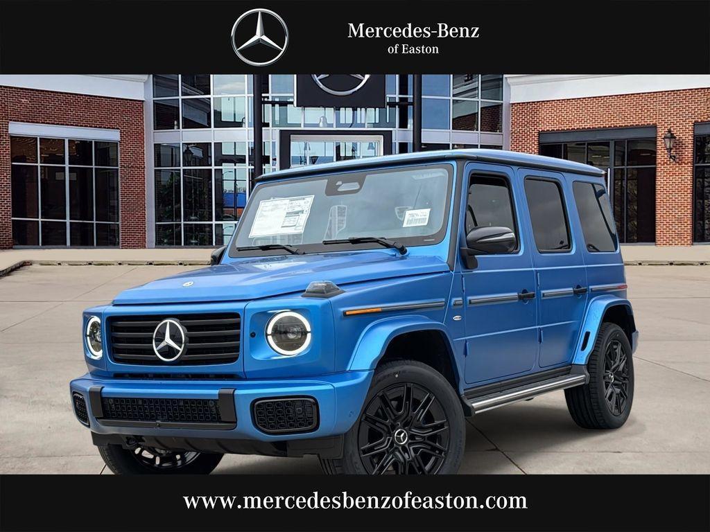 new 2025 Mercedes-Benz G-Class car, priced at $188,120