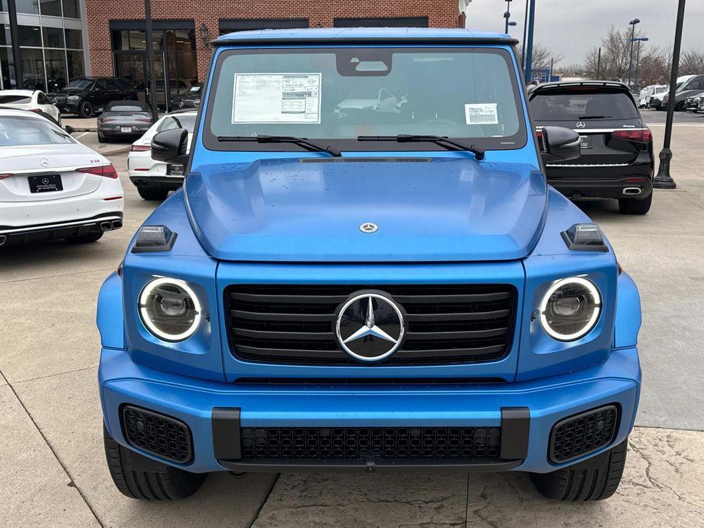 new 2025 Mercedes-Benz G-Class car, priced at $188,120