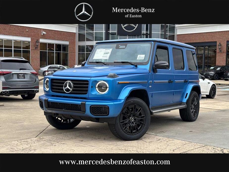 new 2025 Mercedes-Benz G-Class car, priced at $188,120