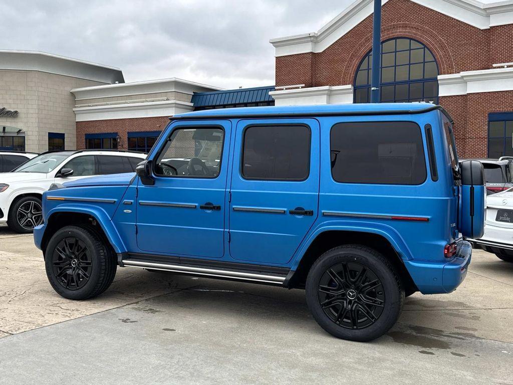 new 2025 Mercedes-Benz G-Class car, priced at $188,120