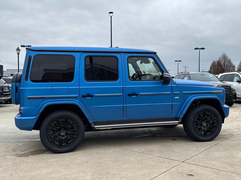 new 2025 Mercedes-Benz G-Class car, priced at $188,120