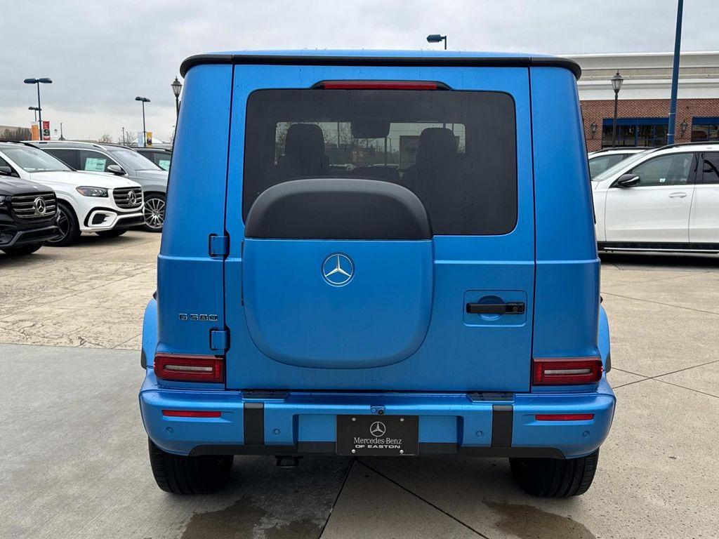 new 2025 Mercedes-Benz G-Class car, priced at $188,120