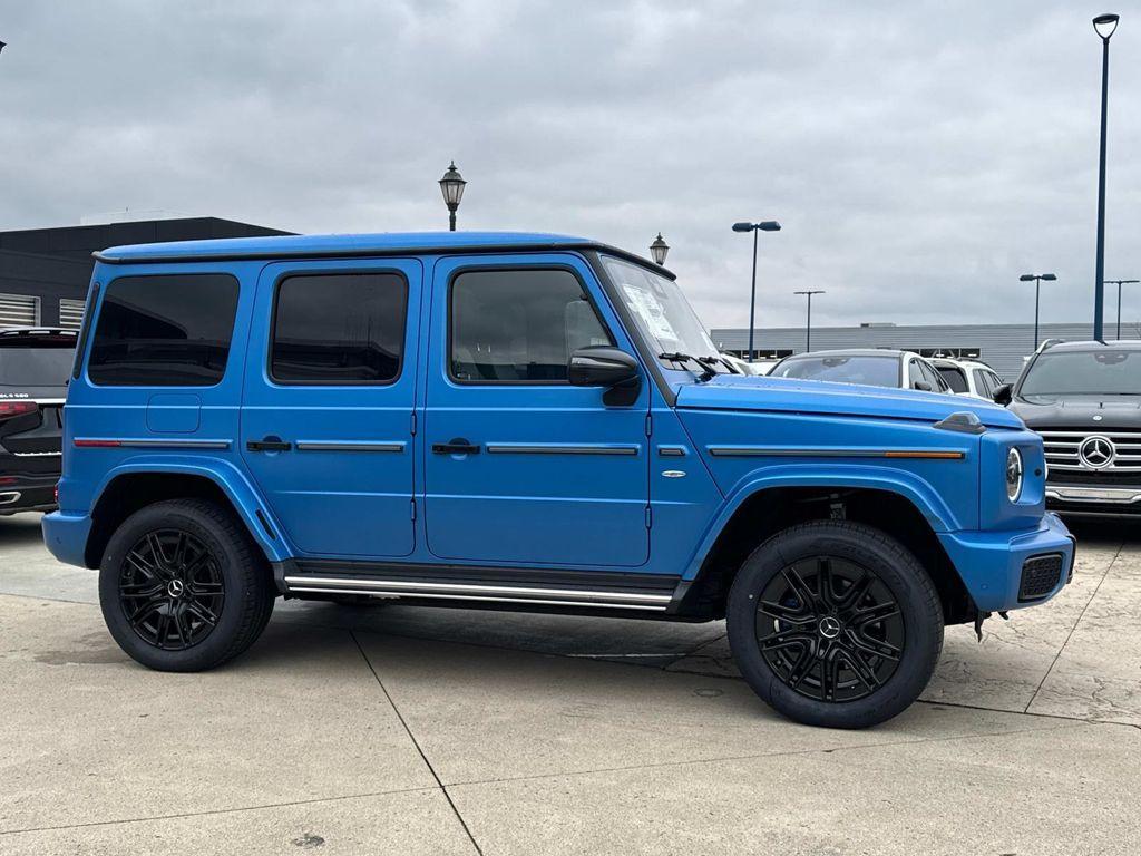 new 2025 Mercedes-Benz G-Class car, priced at $188,120