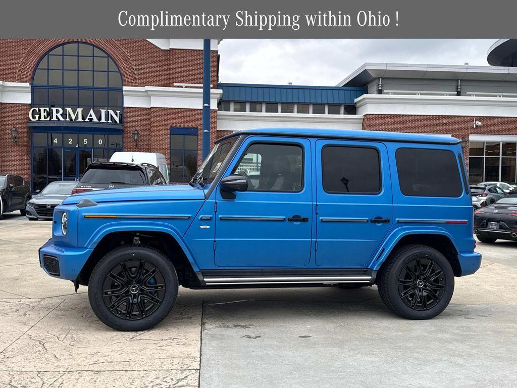 new 2025 Mercedes-Benz G-Class car, priced at $188,120