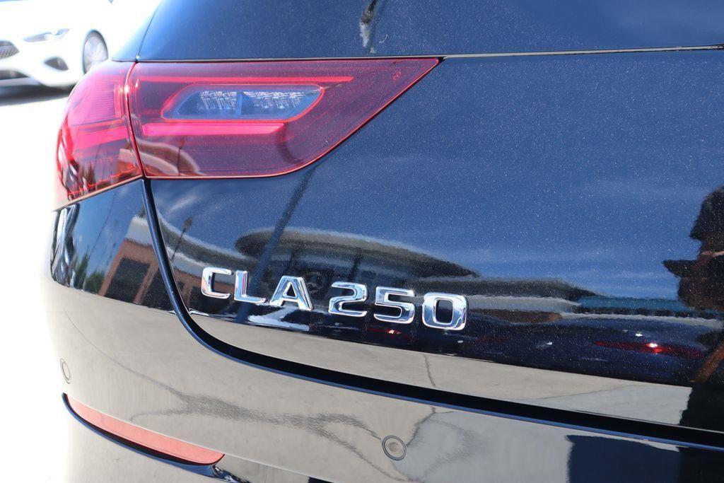 new 2025 Mercedes-Benz CLA 250 car