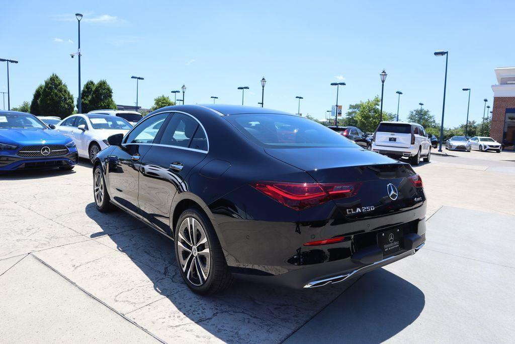 new 2025 Mercedes-Benz CLA 250 car