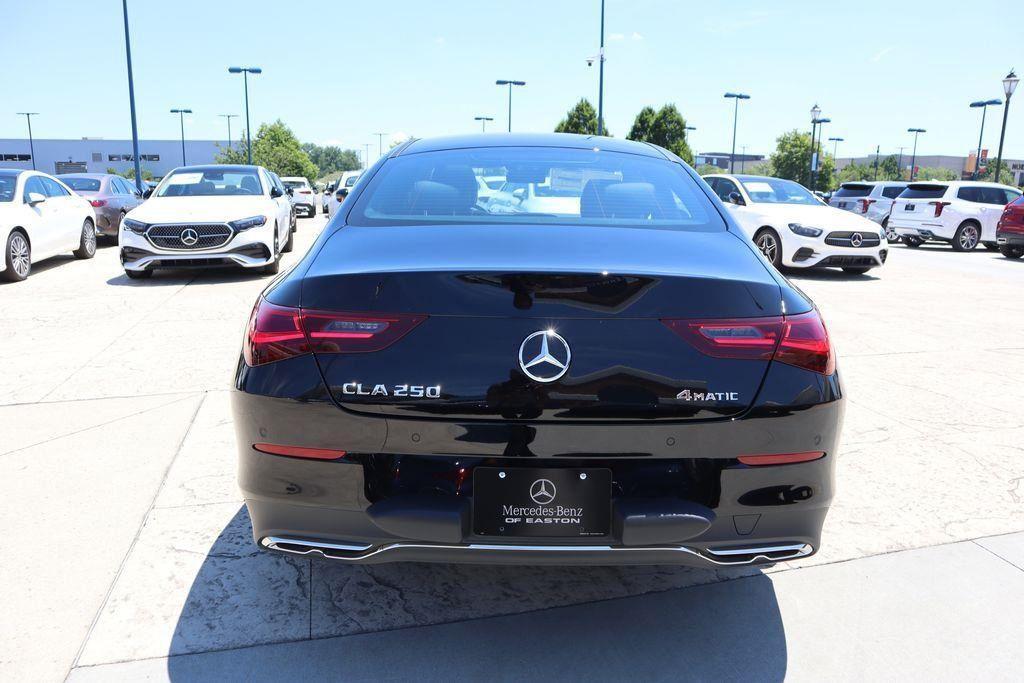 new 2025 Mercedes-Benz CLA 250 car