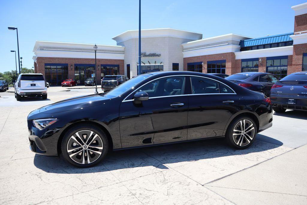 new 2025 Mercedes-Benz CLA 250 car