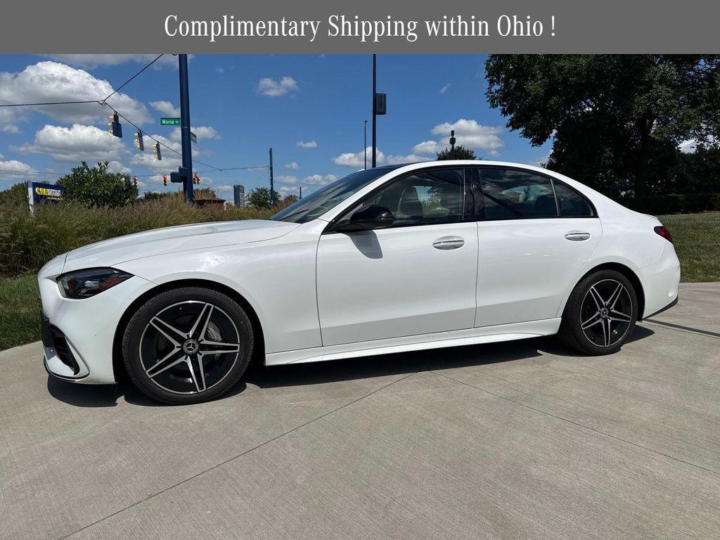used 2023 Mercedes-Benz C-Class car, priced at $36,975