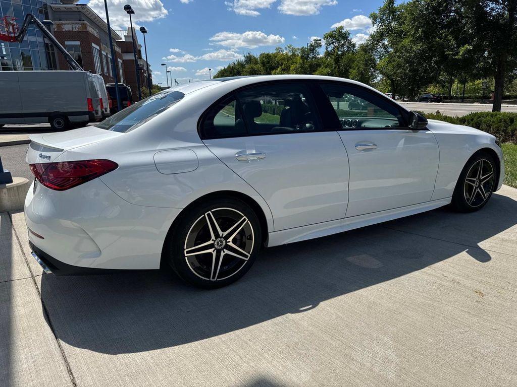 used 2023 Mercedes-Benz C-Class car, priced at $36,975