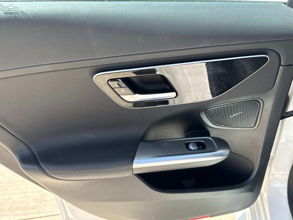 used 2023 Mercedes-Benz C-Class car, priced at $36,975