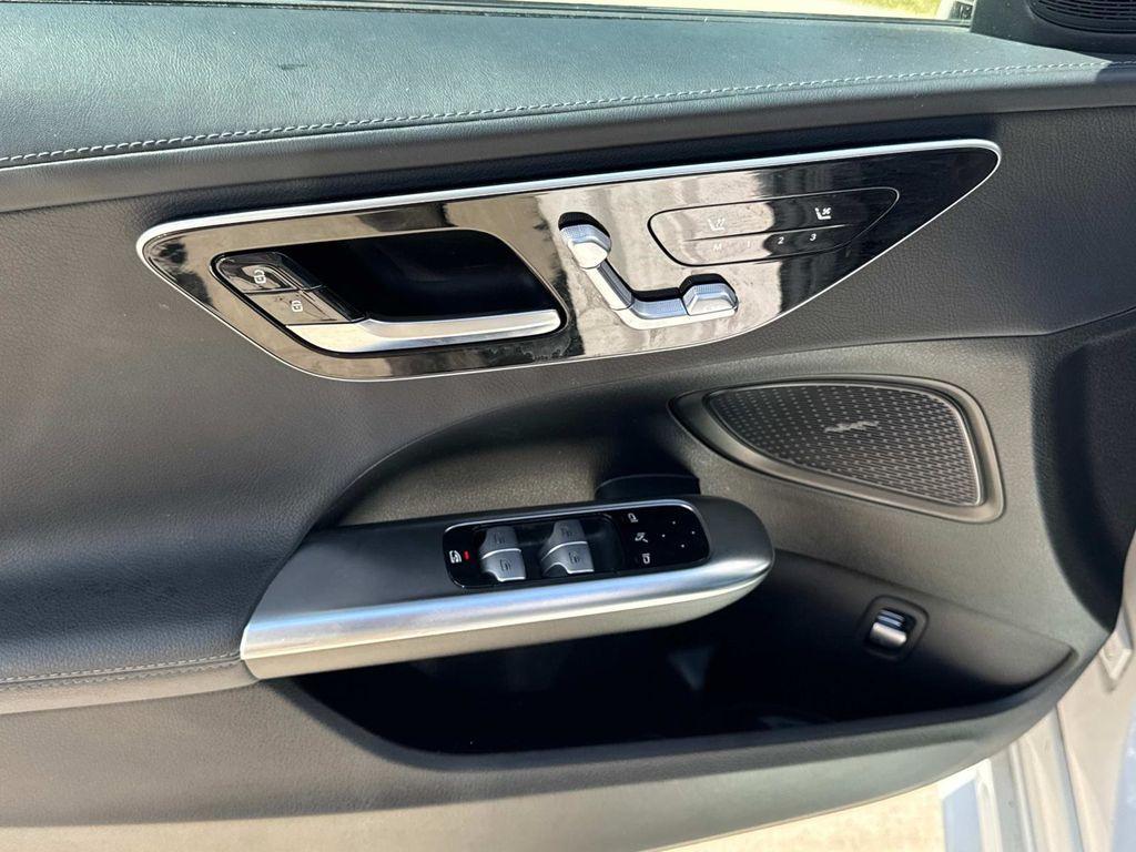 used 2023 Mercedes-Benz C-Class car, priced at $36,975